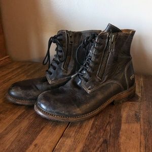 Bed Stu Short Bonnie Moto Boots